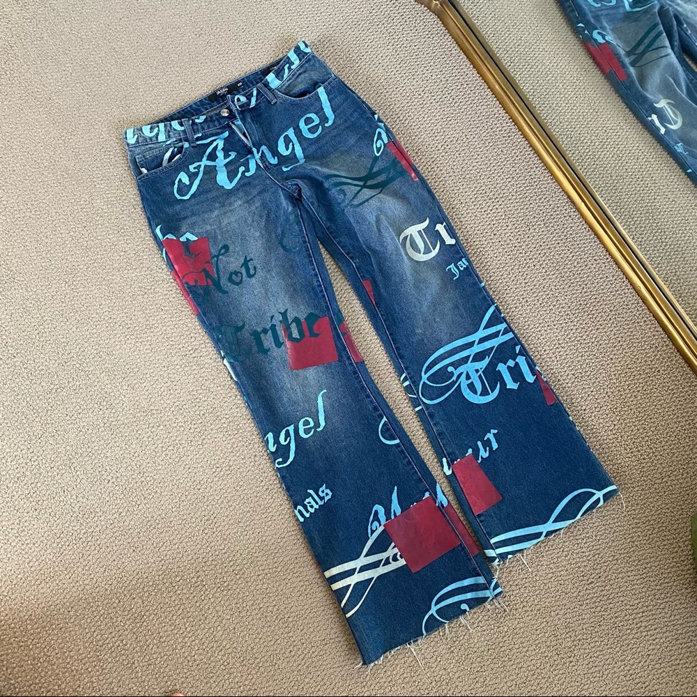 Jaded London Low Rise y2k Jeans